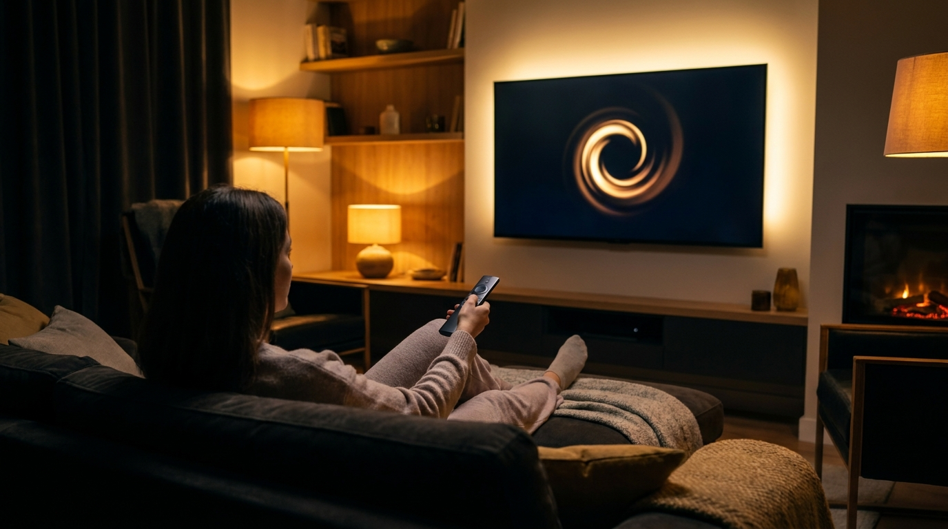 Setting up IPTV on a smart TV